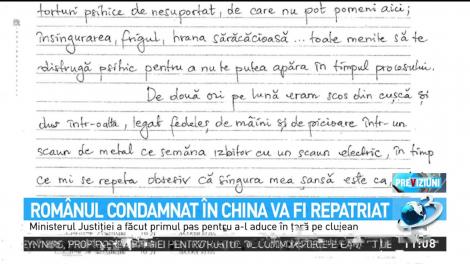 Veste bună pentru clujeanul condamnat &icirc;n China la opt ani de &icirc;nchisoare pentru un prejudiciu de 80 de dolar