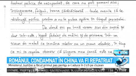 Veste bună pentru clujeanul condamnat în China la opt ani de închisoare pentru un prejudiciu de 80 de dolar