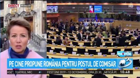 Pe cine propune România pentru postul de comisar