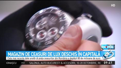 Magazin de ceauri de lux deschis &icirc;n Capitală