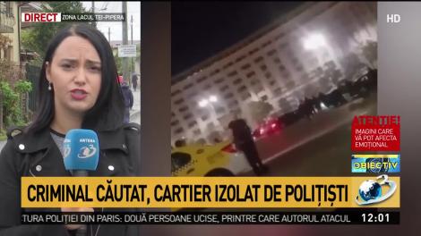 Criminalul din Piaţa Constituţiei, de negăsit