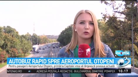 Totul despre linia rapidă care va duce la Aeroportul Otopeni