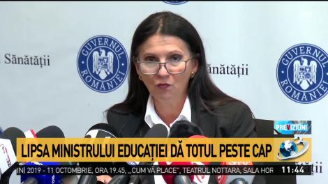 Examenul de rezidențiat se am&acirc;nă pentru că nu există ministru la Educație. Sorina Pintea: Nu are cine semna ordinele de examen