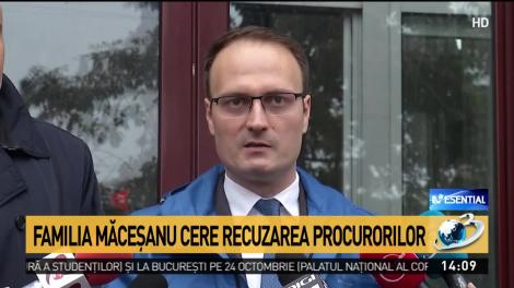 O nouă lovitură pentru DIICOT în dosarul Caracal. Familia Măceșanu cere recuzarea procurorilor