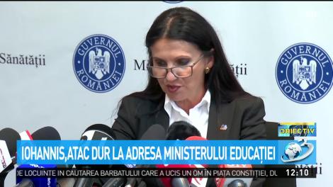 Reacţia ministrului Sănătăţii la acuzaţiile preşedintelui Iohannis