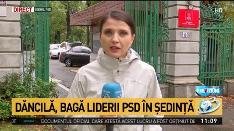 Sunt discuţii de urgenţă în PSD. Viorica Dăncilă şi-a anulat toate deplasările pentru a negocia cu parlamentarii