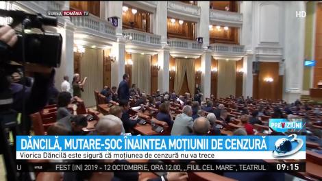 Dăncilă, mutare-şoc înaintea moţiunii de cenzură