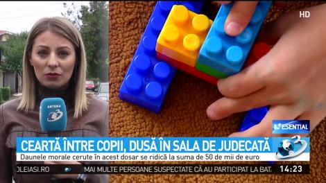 Ceartă &icirc;ntre copii, dusă &icirc;n sala de judecată