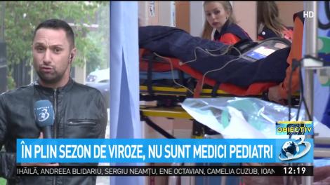 Situaţie dificilă la secţia de Pediatrie a Spitalului Municipal C&acirc;mpina. &Icirc;n plin sezon de viroze, nu sunt medici pediatri