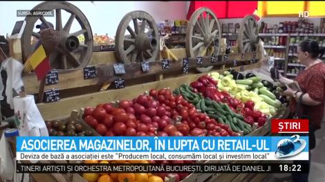 Magazinele de cartier, unite sub acelaşi brand