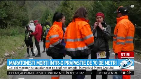 Maratonişti morţi &icirc;ntr-o prăpastie de 70 de metri
