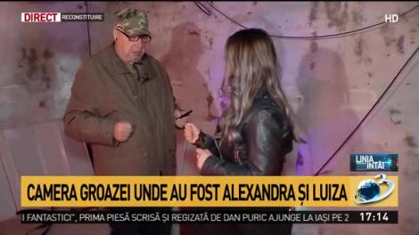 Cum arată &bdquo;camera ororilor&rdquo; din casa lui Dincă unde au fost Alexandra şi Luiza