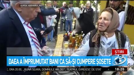 Petre Daea a &icirc;mprumutat bani ca să-şi cumpere şosete