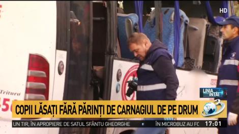 Totul despre cel mai grav accident din ultimii ani. Zece oameni au murit iar alţi şapte au fost răniţi