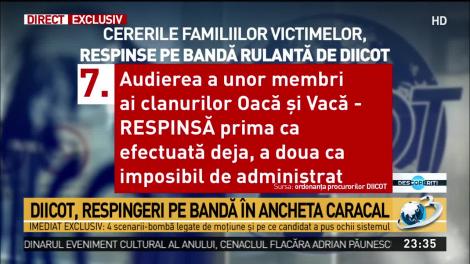 DIICOT, respingeri pe bandă în ancheta Caracal