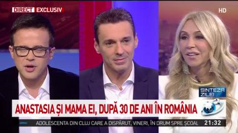 Mama şi sora Anastasiei Soare, &icirc;n exclusivitate la Antena 3