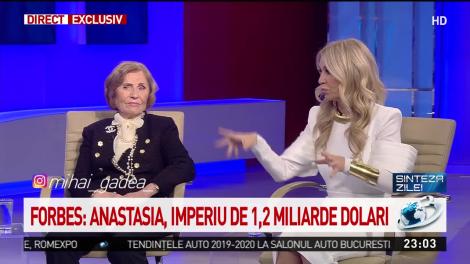 Anastasia Soare: Folosesc şi branduri rom&acirc;neşti
