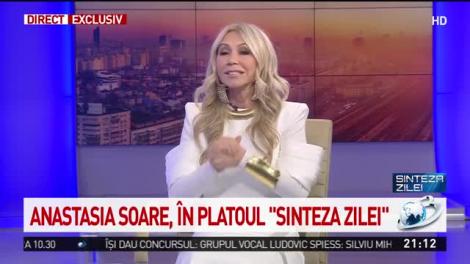 Interviu cu Anastasia Soare. Cum a reuşit să aibă un succes nebun la Holllywood