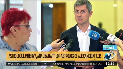 Voi cu voicu. Harta astrologică pentru Dan Barna