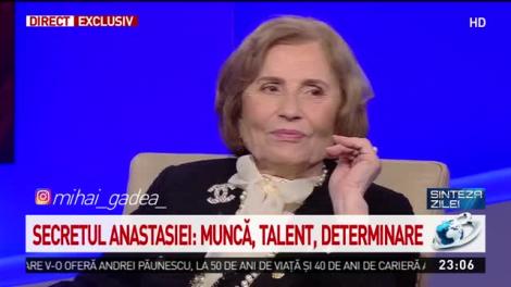 Anastasia Soare, despre secretul siluetei sale