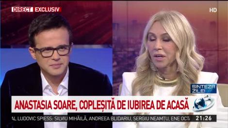 Anastasia Soare, după 30 de ani &icirc;n Rom&acirc;nia: Sunt amintri foarte multe, sunt şi multe regrete