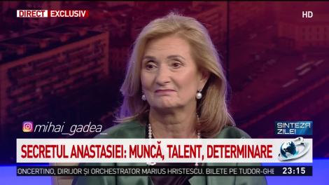 Sora Anastasiei Soare, despre ingredientele reuşitei &icirc;n viaţă: Iubire, speranţă şi credinţă