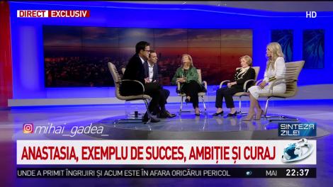 Ce sfaturi le dă Anastasia Soare tinerilor care vor să reuşească