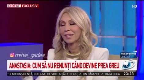 Moment emoţionant, în direct! Anastasia Soare, cu lacrimi în ochi despre orfelinatul și copiii pe care îi ajută