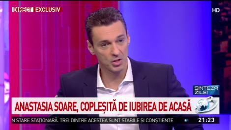 Anastasia Soare: Niciodată nu am &icirc;ncetat să spun că sunt rom&acirc;ncă