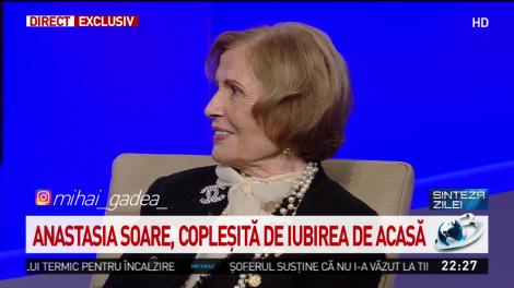 Anastasia Soare povesteşte o &icirc;nt&acirc;mplare amuzantă despre mama ei