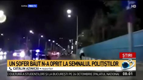 Urmărire ca-n filme cu focuri de armă în București