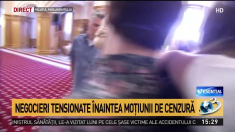 Dăncilă: Sunt foarte sigură că nu va trece această moțiune