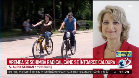 Vremea se schimbă radical, c&acirc;nd se &icirc;ntoarce căldura
