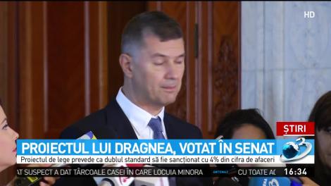 Proiectul lui Dragnea, votat &icirc;n Senat