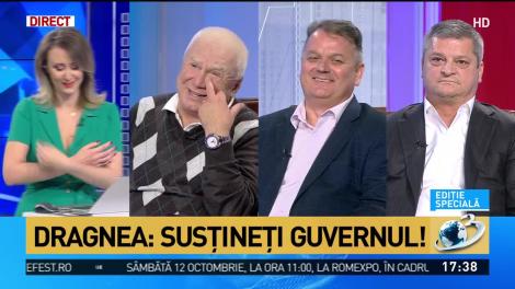 Mesajul lui Codrin Ştefănescu către Liviu Dragnea