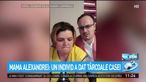 Noi dezvăluiri despre răpirea Alexandrei Măceșanu: „Un individ a dat târcoale casei. Fata era deja la Dincă, n-a durat mult și a sunat la 112”