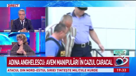 Adina Anghelescu, despre manipulările în cazul Caracal