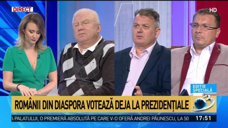 Românii din diaspora votează deja la prezidenţiale