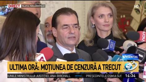 Ludovic Orban, PNL: Coșmarul pe care îl trăiește România de trei ani a încetat