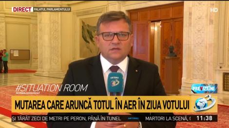 Ministrul Muncii, la Antena 3: Am văzut o moțiune goală. Cifrele sunt în favoarea Guvernului Dăncilă