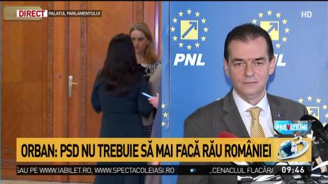 MOȚIUNE DE CENZURĂ. Orban își face calculele înaintea votului: În afara celor 237 de semnatari, alți 10 aleși vor vota moțiunea