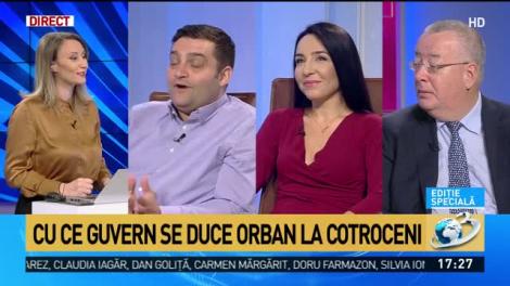 Cu ce Guvern se duce Orban la Cotroceni