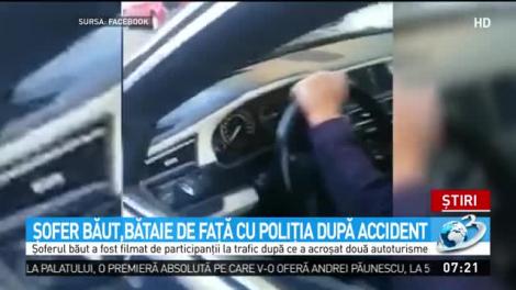 Scandal &icirc;n cartierul Colentina din Bucureşti din cauza unui şofer băut