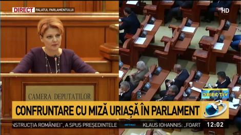 MOŢIUNE DE CENZURĂ. Ultimele calcule pentru vot. Încă se negociază