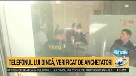 Cazul Caracal. Telefonul lui Dincă, verificat azi. Ce vor să știe anchetatorii