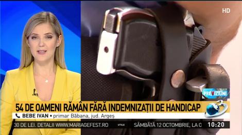 Primărie spartă &icirc;n Argeș. Primarul comunei Babana: 54 de oameni au rămas fără indemnizațiile de handicap. E singurul lor ajutor
