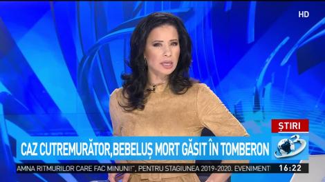 Caz cutremurător &icirc;ntr-un cartier din Piatra-Neamţ! Un om al străzii a găsit un bebeluş mort &icirc;n tomberon