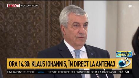 Tăriceanu, după consultările de la Cotroceni