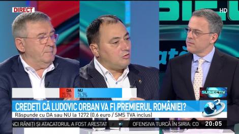 Ludovic Orban, premier? Cum răspunde sociologul Mirel Palada