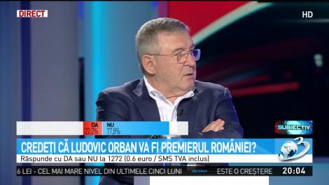 Ludovic Orban, premier? Cum răspunde jurnalistul Cornel Nistorescu